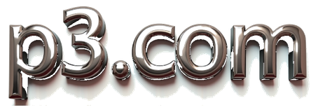 p3 com logo